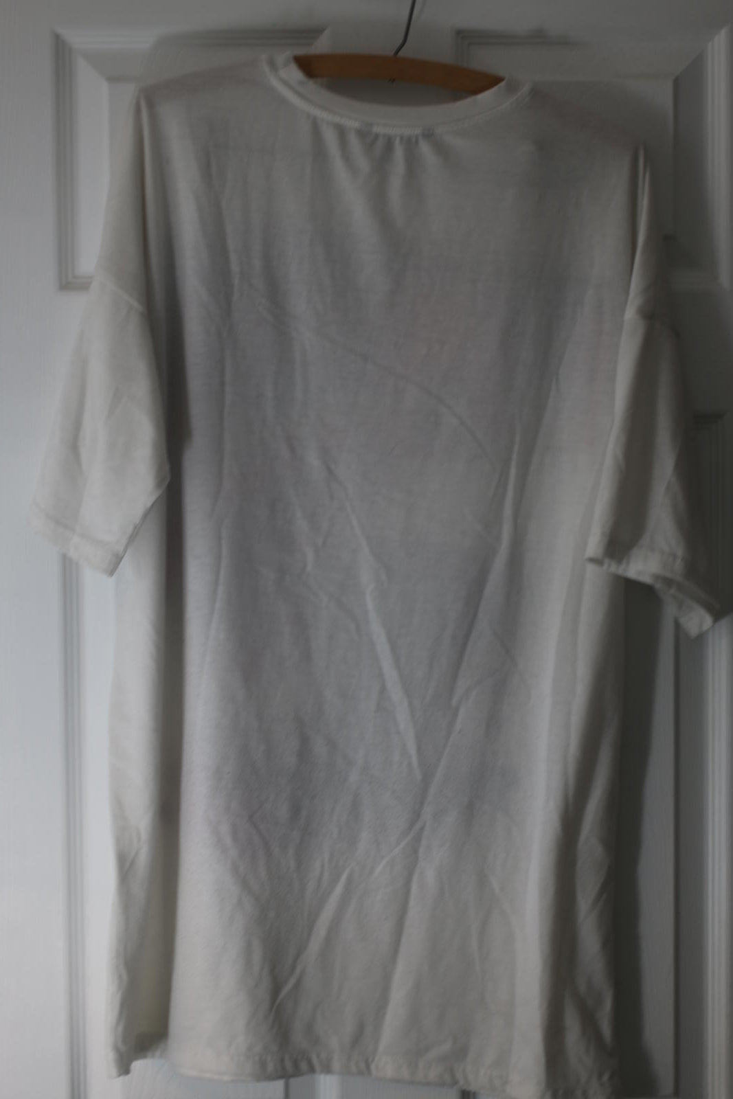 Racing Graphic T-Shirt White Drift Car Print Size S SHEIN