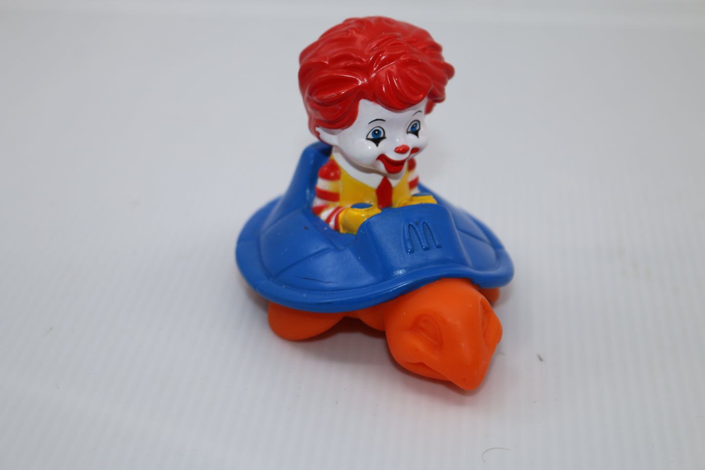 McDonald's Happy Meal Toy Baby Ronald McDonald Riding Turtle Bath Toy 2010