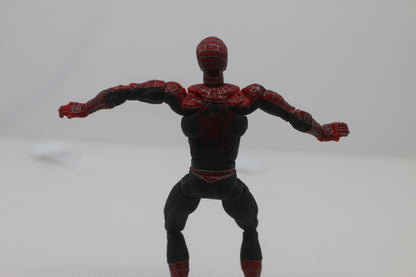 Figurine Spider-Man 2 Toy Biz Sam Raimi Super-Poseable 6" (2003) Rare Legit