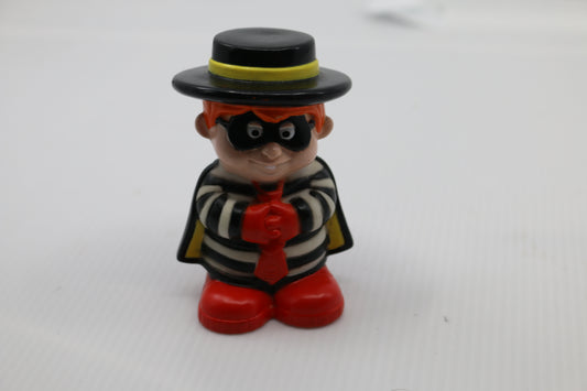 Mcdonalds Mattel Hamburglar figure Toy 2004. 3" #2