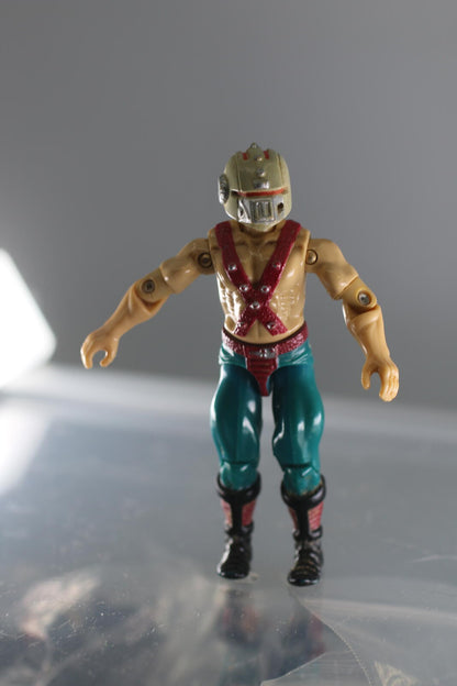 Vintage Big Boa 1987 GI Joe ACTION Figure w/ Authentic Mask Hose ARAH