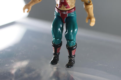 Vintage Big Boa 1987 GI Joe ACTION Figure w/ Authentic Mask Hose ARAH