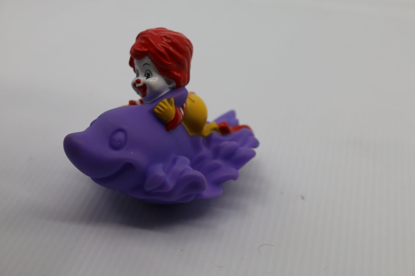 McDonalds Happy Meal Toy 2010 Ronald McDonald Purple Dolphin