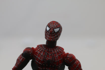 Figurine Spider-Man 2 Toy Biz Sam Raimi Super-Poseable 6" (2003) Rare Legit