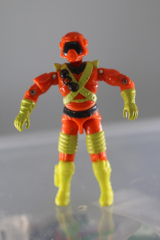 VINTAGE HASBRO 1994 GI JOE ICE CREAM SOLDIER V1 VERSION 1 BATTLE CORPS FIGURE