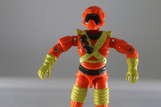 VINTAGE HASBRO 1994 GI JOE ICE CREAM SOLDIER V1 VERSION 1 BATTLE CORPS FIGURE