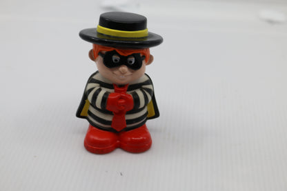 Mcdonalds Mattel Hamburglar ACTION figure Toy 2004. 3" #3