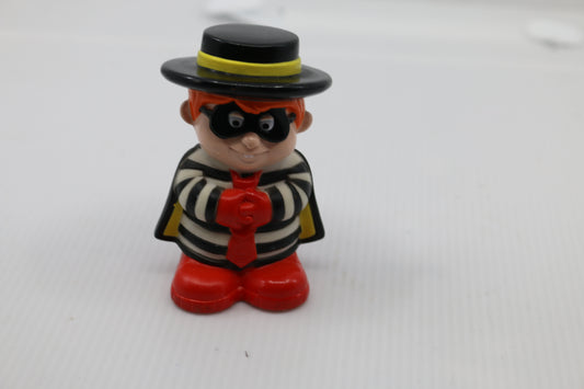 Mcdonalds Mattel Hamburglar ACTION figure Toy 2004. 3" #3