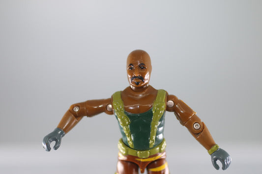 1988 VINTAGE HASBRO GI JOE ARAH * TIGER FORCE ROADBLOCK * ACTION FIGURE