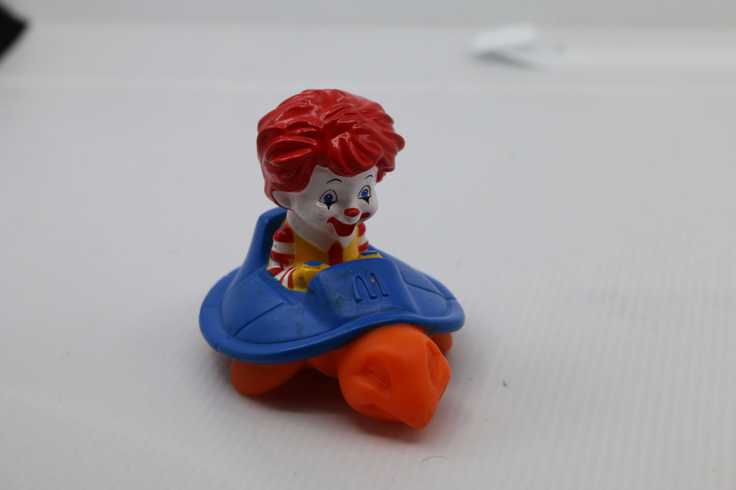 McDonald's Happy Meal Toy Baby Ronald McDonald Riding Turtle Bath Toy 2010 #2