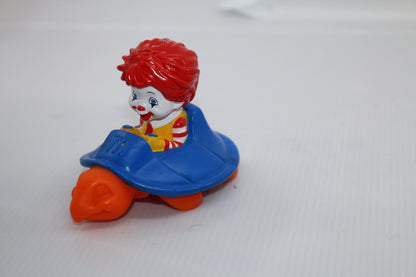 McDonald's Happy Meal Toy Baby Ronald McDonald Riding Turtle Bath Toy 2010 #2