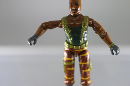 1988 VINTAGE HASBRO GI JOE ARAH * TIGER FORCE ROADBLOCK * ACTION FIGURE