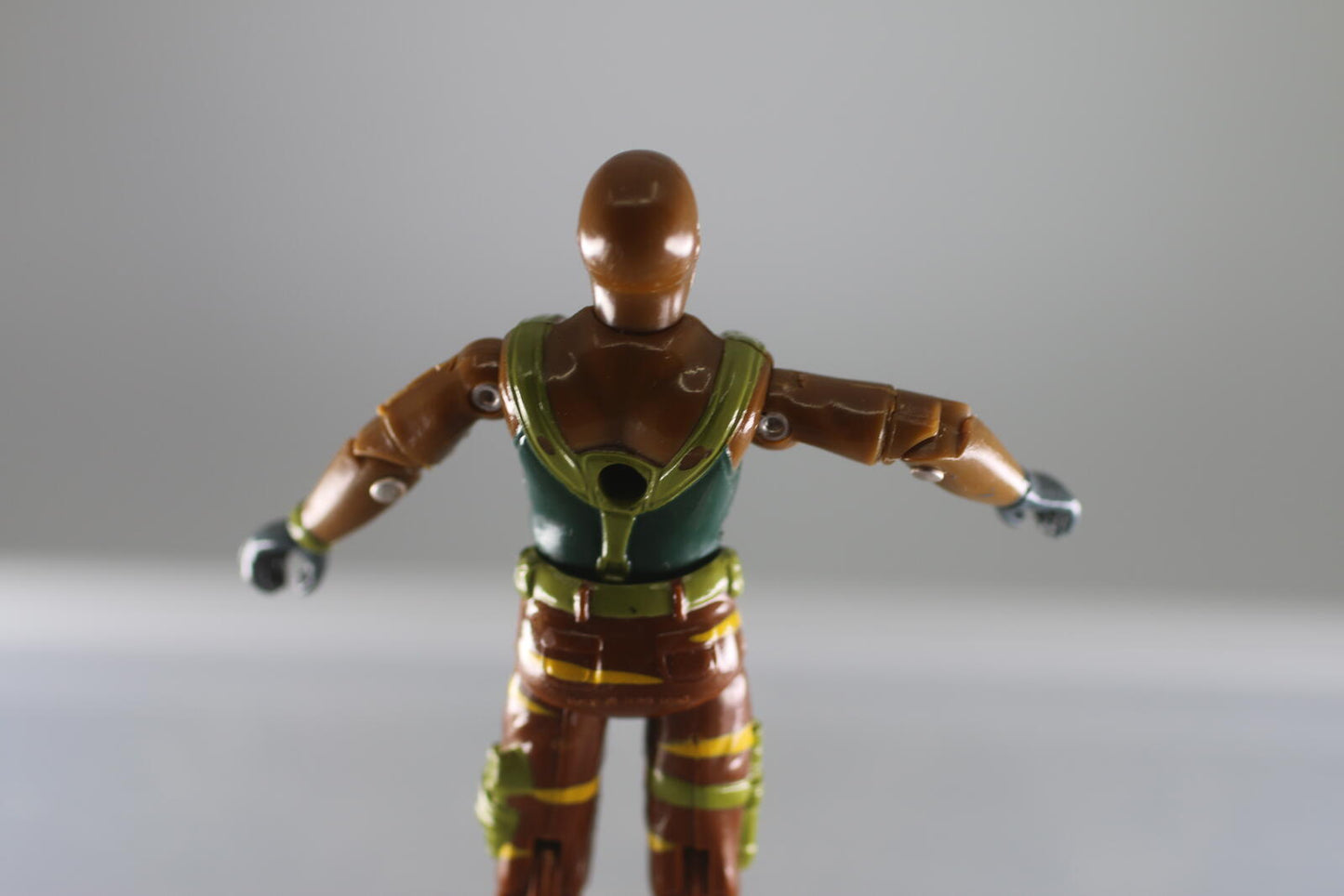 1988 VINTAGE HASBRO GI JOE ARAH * TIGER FORCE ROADBLOCK * ACTION FIGURE