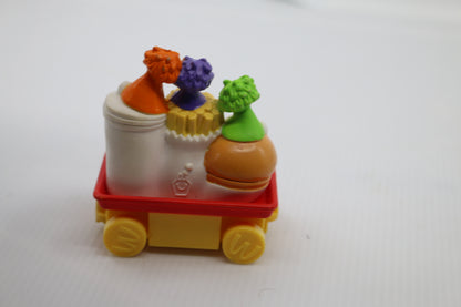 Vintage McDonalds Happy Meal Toy Happy Meal Guys Train Car 1994
