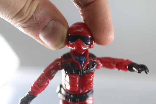 GI Joe 1984 Wild Weasel A Real American Hero Action Figure 3.75" - Vintage Look