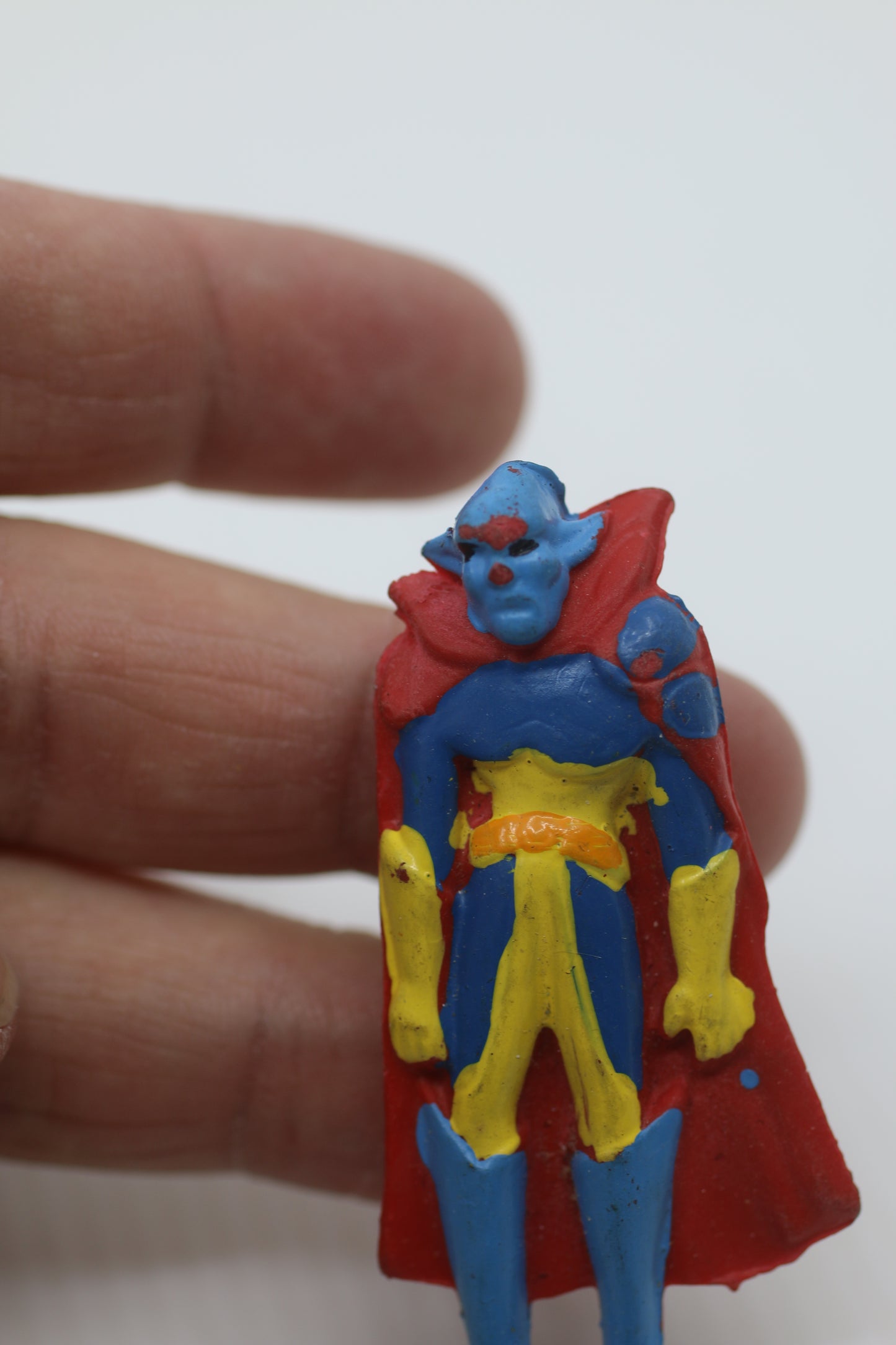 1978# GRENDIZER UFO Robot HYDARGOS Goldrake mini Figure fabianplastica