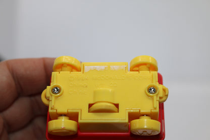 Vintage McDonalds Happy Meal Toy Happy Meal Guys Train Car 1994