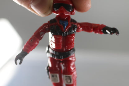 GI Joe 1984 Wild Weasel A Real American Hero Action Figure 3.75" - Vintage Look