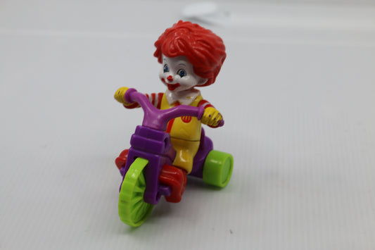 MCDONALD’S RONALD MCDONALD RIDING BICYCLE (2008) TOY (PRE-OWNED) #2