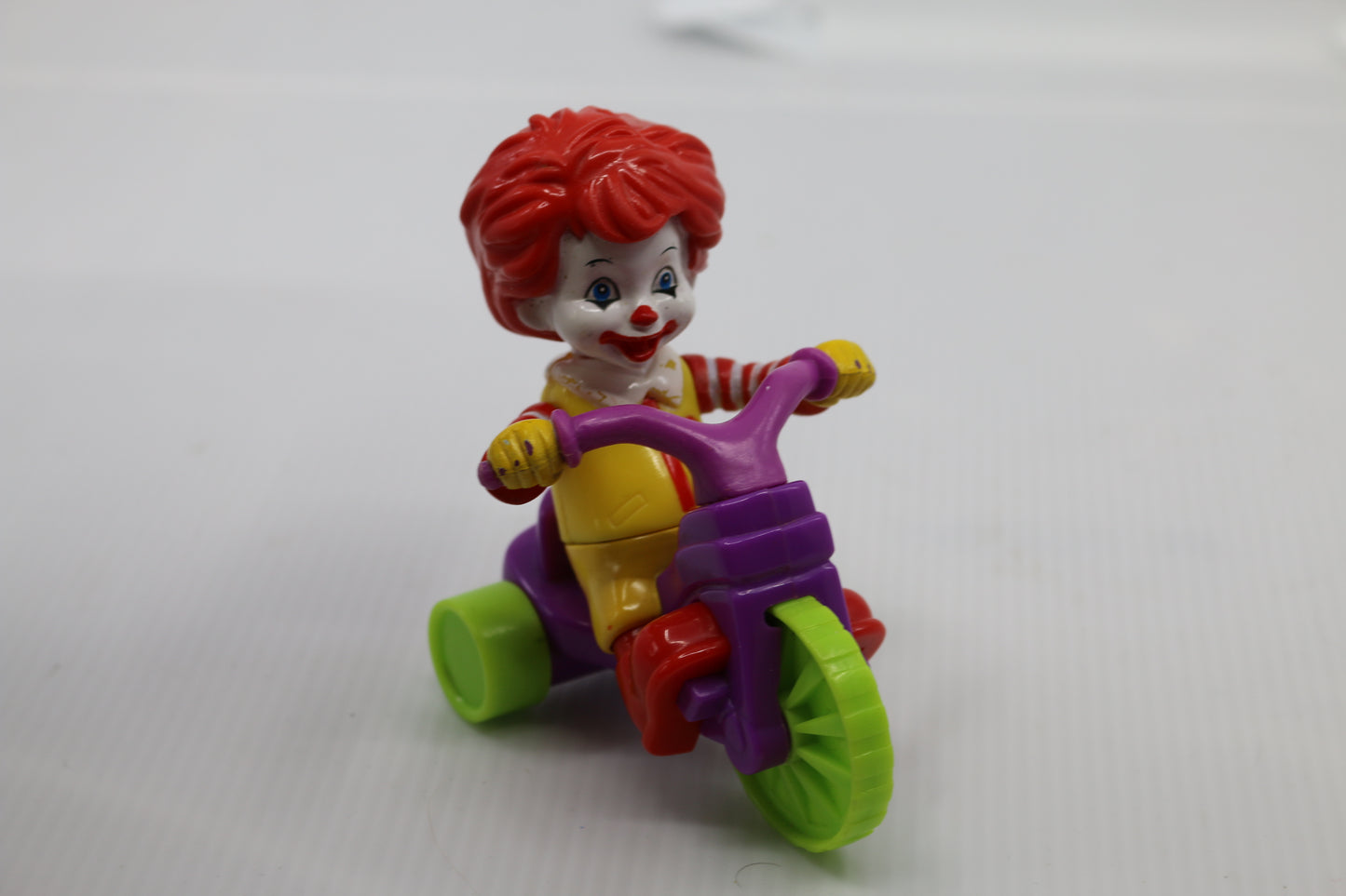 MCDONALD’S RONALD MCDONALD RIDING BICYCLE (2008) TOY (PRE-OWNED) #2