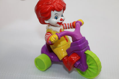 MCDONALD’S RONALD MCDONALD RIDING BICYCLE (2008) TOY (PRE-OWNED) #2