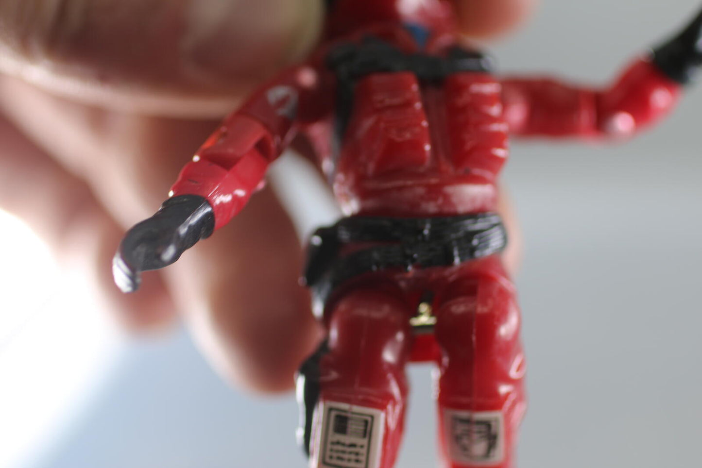 GI Joe 1984 Wild Weasel A Real American Hero Action Figure 3.75" - Vintage Look