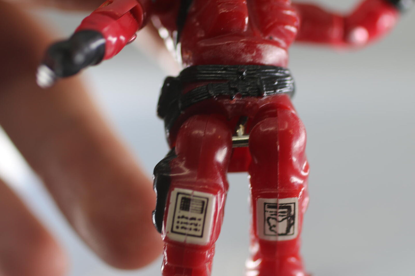 GI Joe 1984 Wild Weasel A Real American Hero Action Figure 3.75" - Vintage Look