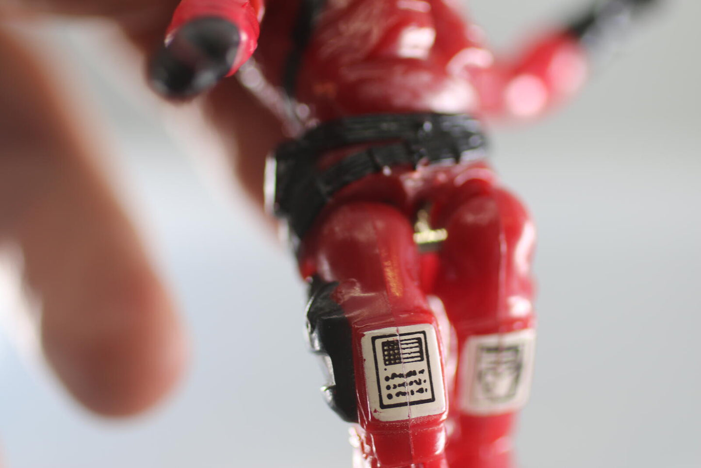 GI Joe 1984 Wild Weasel A Real American Hero Action Figure 3.75" - Vintage Look