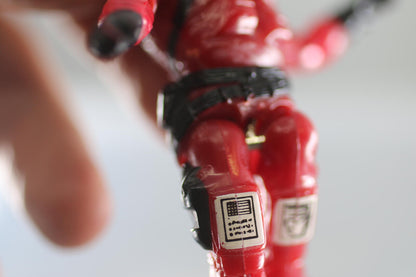 GI Joe 1984 Wild Weasel A Real American Hero Action Figure 3.75" - Vintage Look