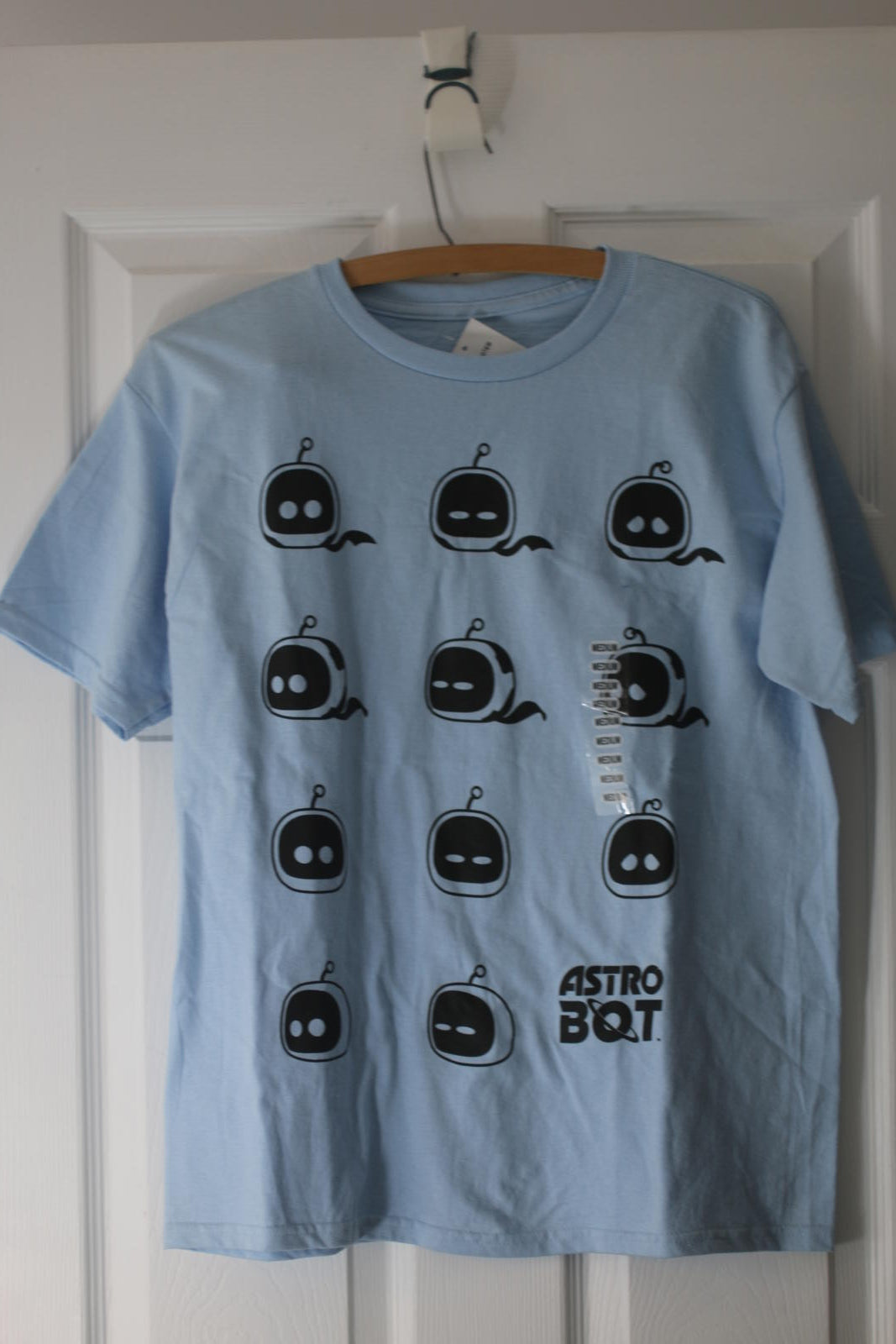 Official Astro Bot Blue Graphic T-Shirt Medium PlayStation