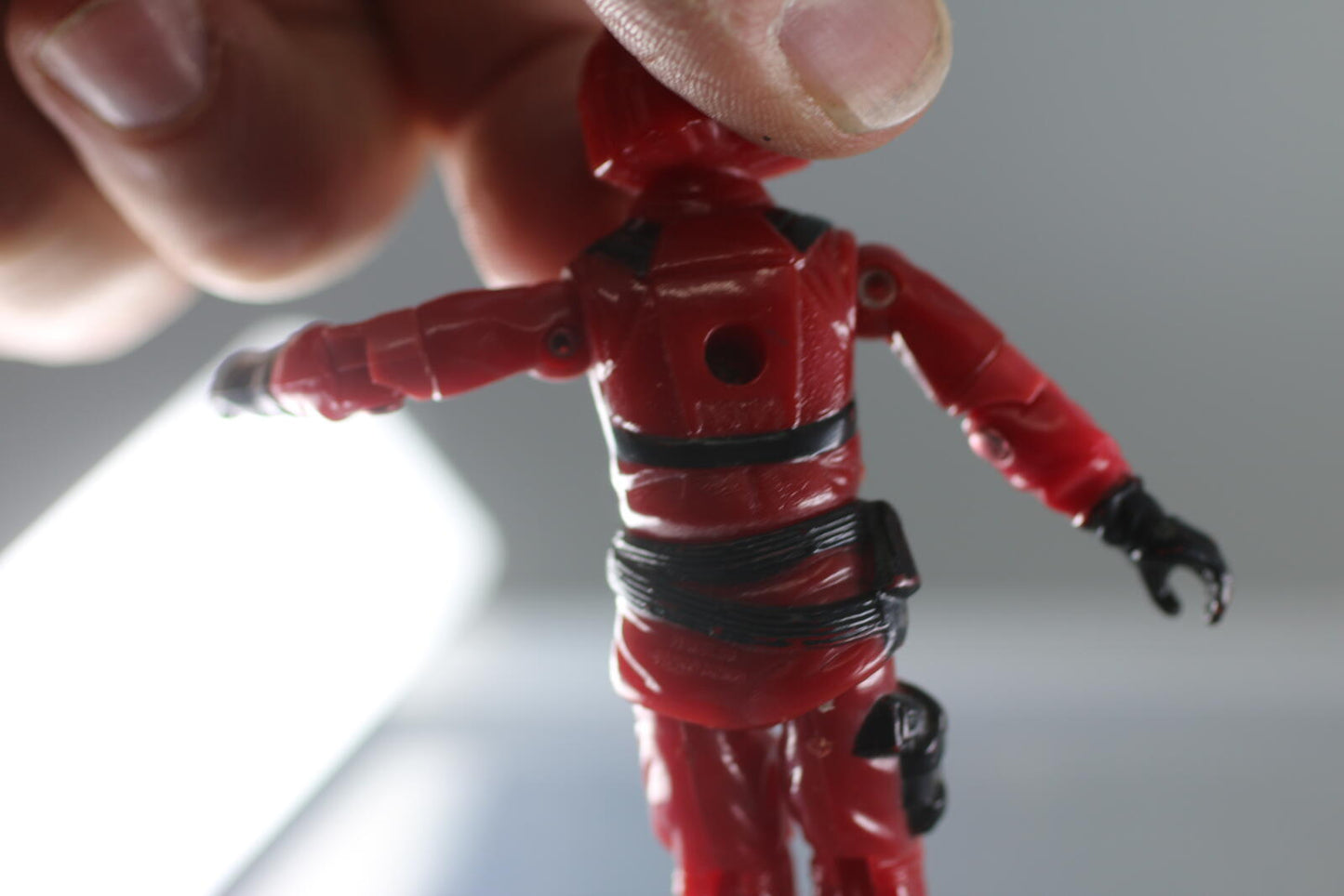 GI Joe 1984 Wild Weasel A Real American Hero Action Figure 3.75" - Vintage Look