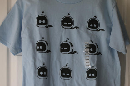 Official Astro Bot Blue Graphic T-Shirt Medium PlayStation