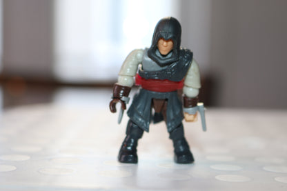 Ezio Auditore micro figure From Mega Bloks Assassin's Creed Fortress Attack