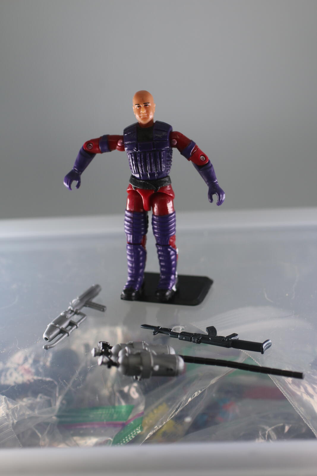 2006 GI JOE OKTOBER GUARD DRAGONSKY V2 LOOSE COMPLETE FIGURE