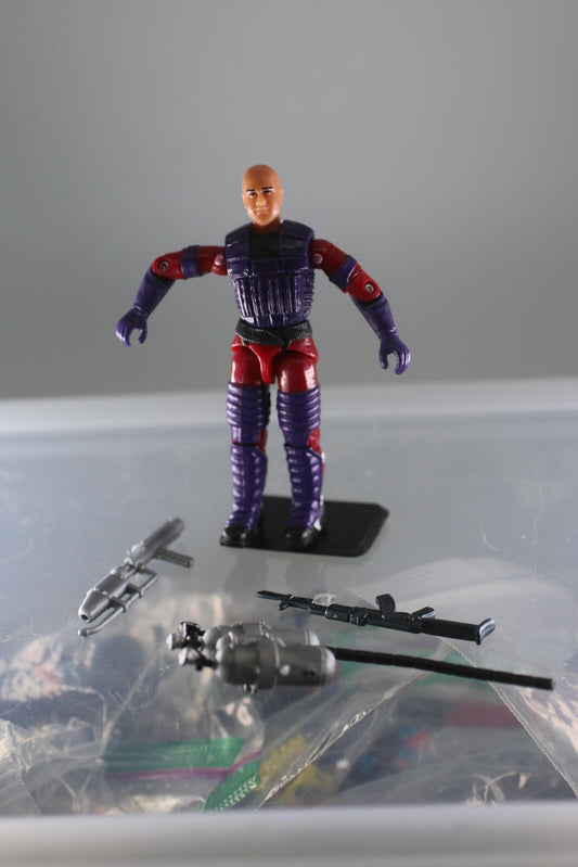 2006 GI JOE OKTOBER GUARD DRAGONSKY V2 LOOSE COMPLETE FIGURE