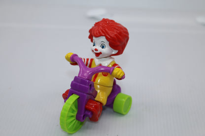 MCDONALD’S RONALD MCDONALD RIDING BICYCLE (2008) TOY (PRE-OWNED) #3