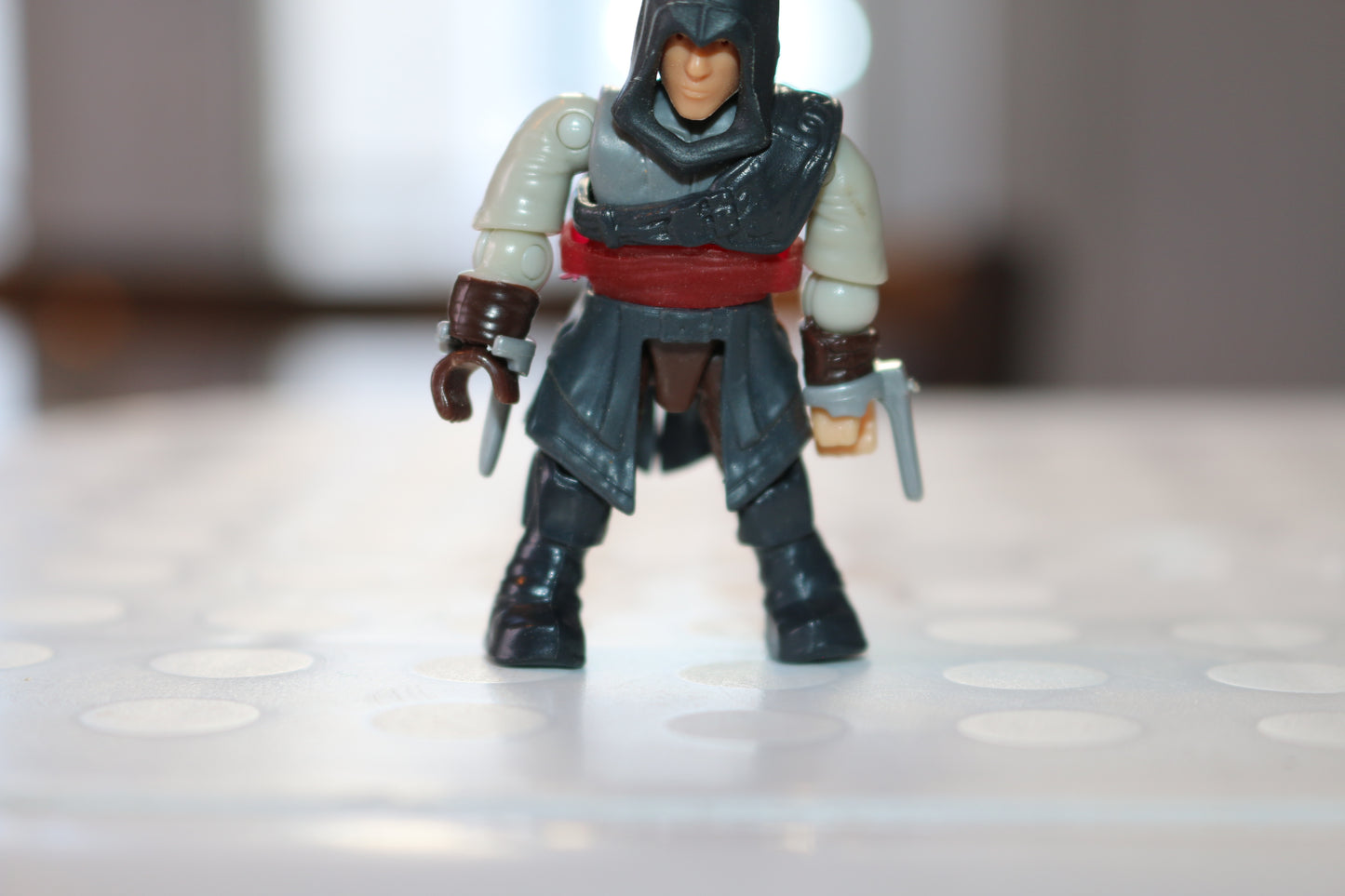 Ezio Auditore micro figure From Mega Bloks Assassin's Creed Fortress Attack