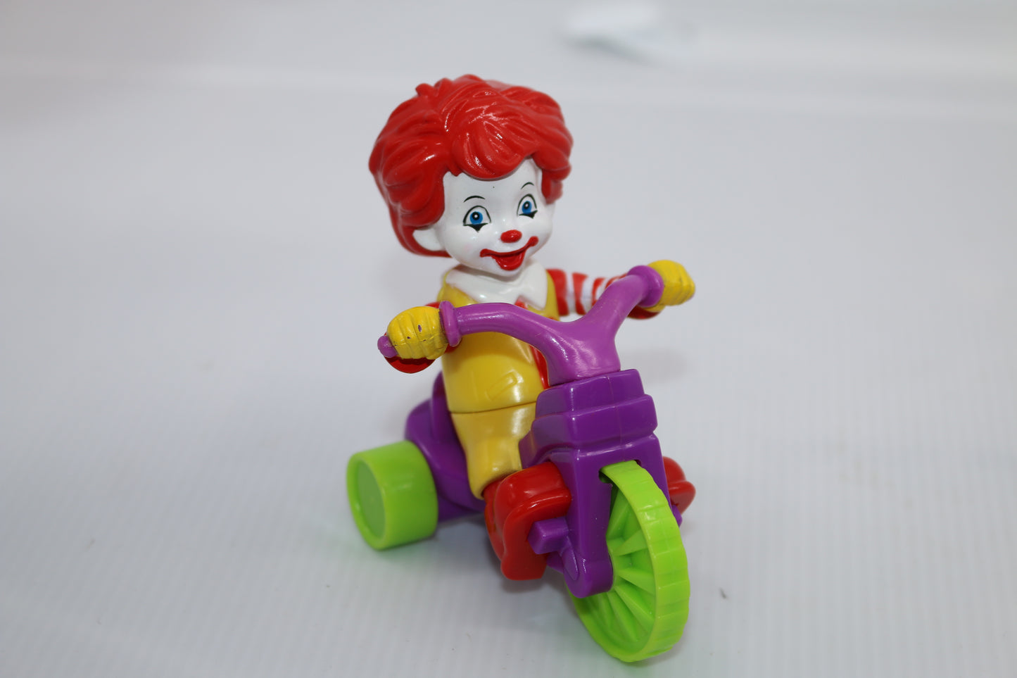 MCDONALD’S RONALD MCDONALD RIDING BICYCLE (2008) TOY (PRE-OWNED) #3