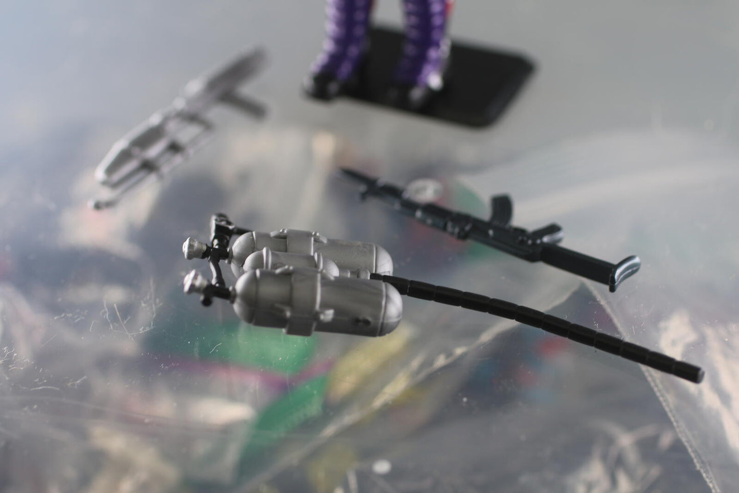 2006 GI JOE OKTOBER GUARD DRAGONSKY V2 LOOSE COMPLETE FIGURE