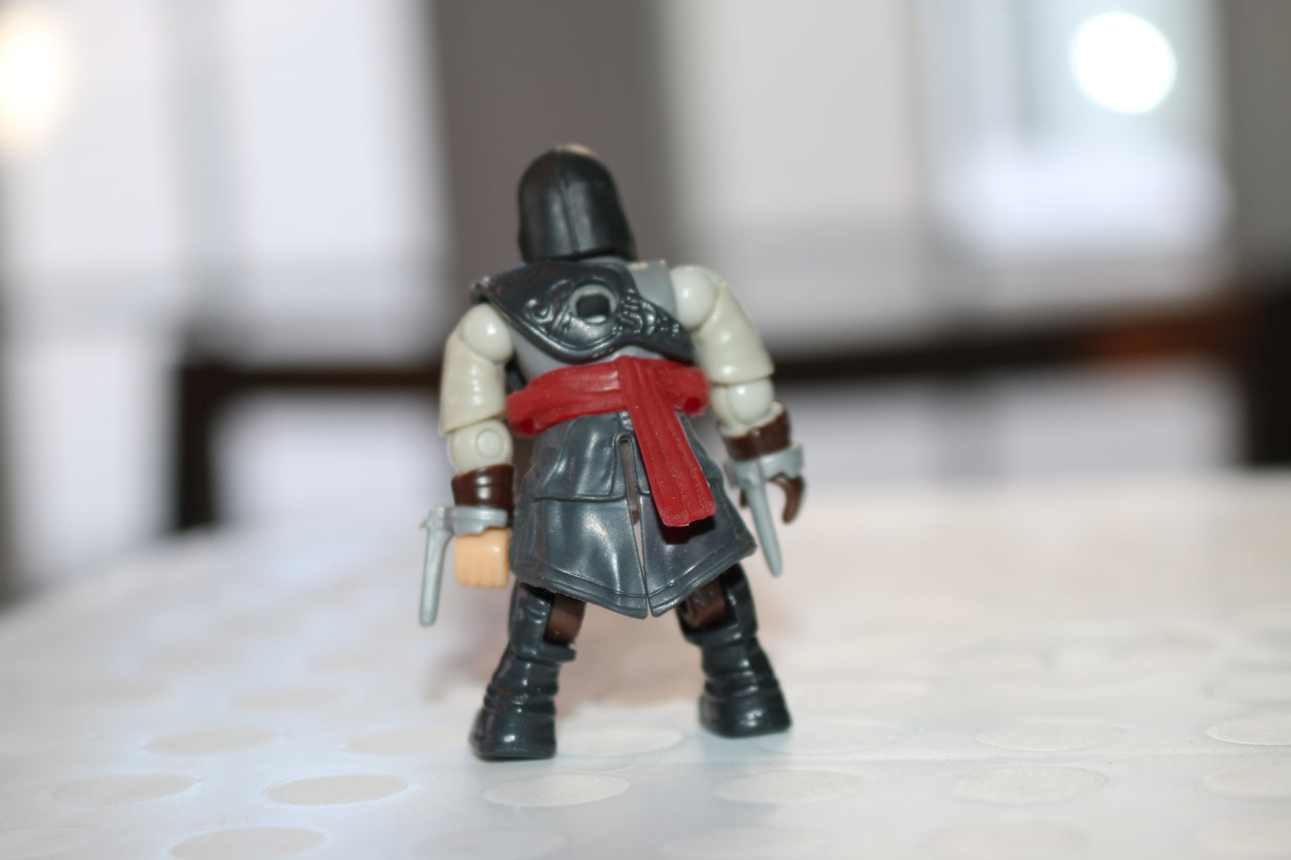 Ezio Auditore micro figure From Mega Bloks Assassin's Creed Fortress Attack