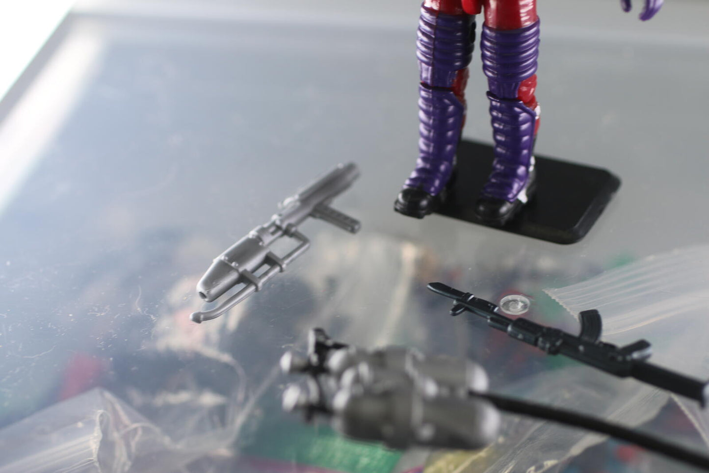 2006 GI JOE OKTOBER GUARD DRAGONSKY V2 LOOSE COMPLETE FIGURE