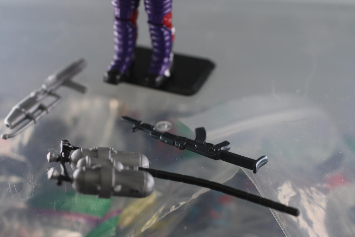 2006 GI JOE OKTOBER GUARD DRAGONSKY V2 LOOSE COMPLETE FIGURE