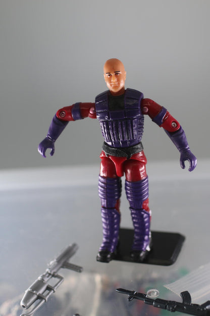 2006 GI JOE OKTOBER GUARD DRAGONSKY V2 LOOSE COMPLETE FIGURE