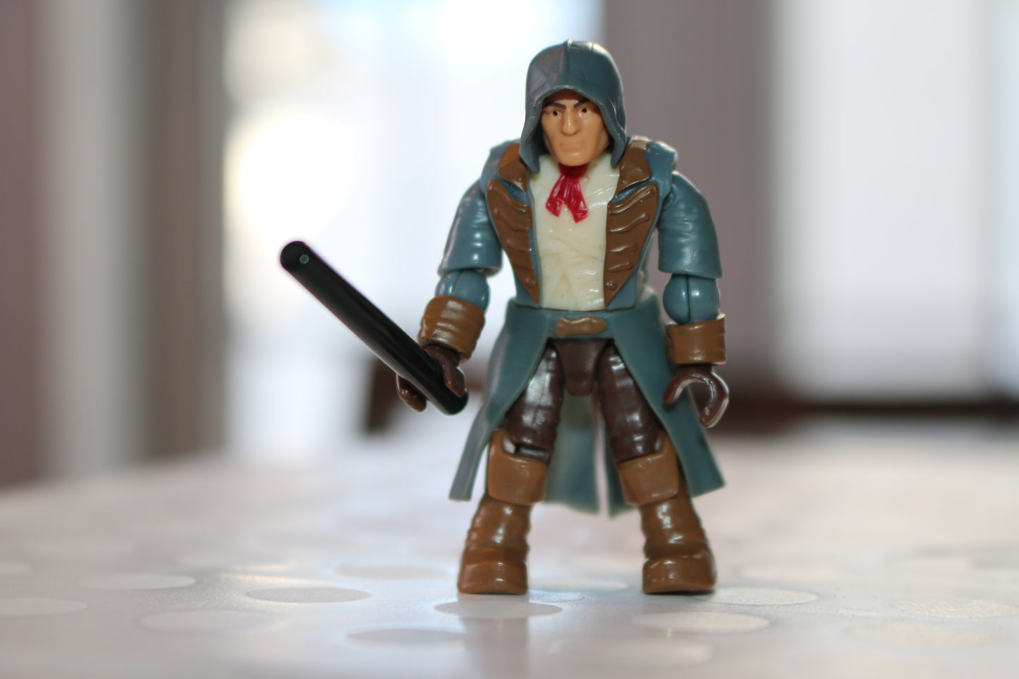 Mega blocks assassins creed Arno action mini Figure toy minifig