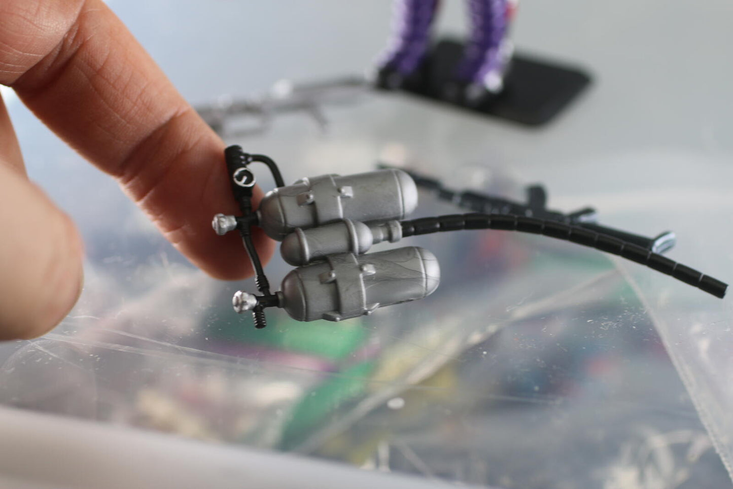 2006 GI JOE OKTOBER GUARD DRAGONSKY V2 LOOSE COMPLETE FIGURE