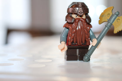 LEGO LOTR Mini-figure minifig LOR013 Gimli 9473 9474 79008