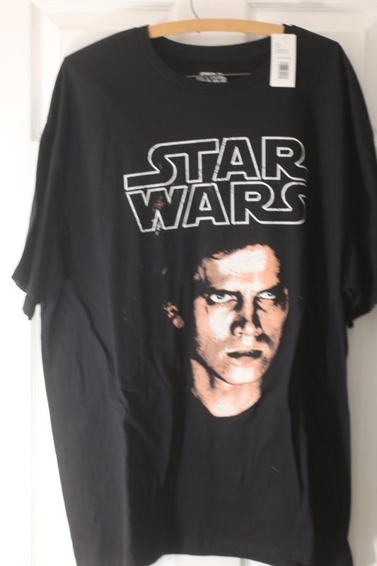 Star Wars Dark Anakin Graphic T-Shirt XXL Mad Engine