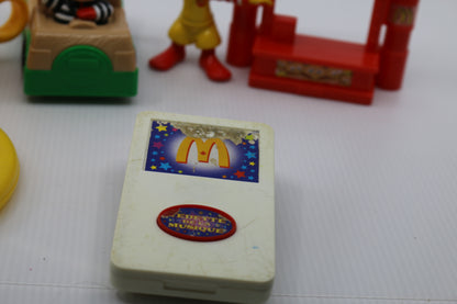 lot 2007 McDonald’s Baby Ronald Happy Meal PVC Toy Figure & Accessories