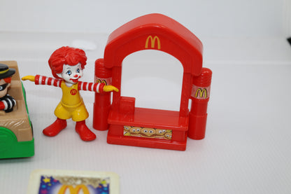 lot 2007 McDonald’s Baby Ronald Happy Meal PVC Toy Figure & Accessories