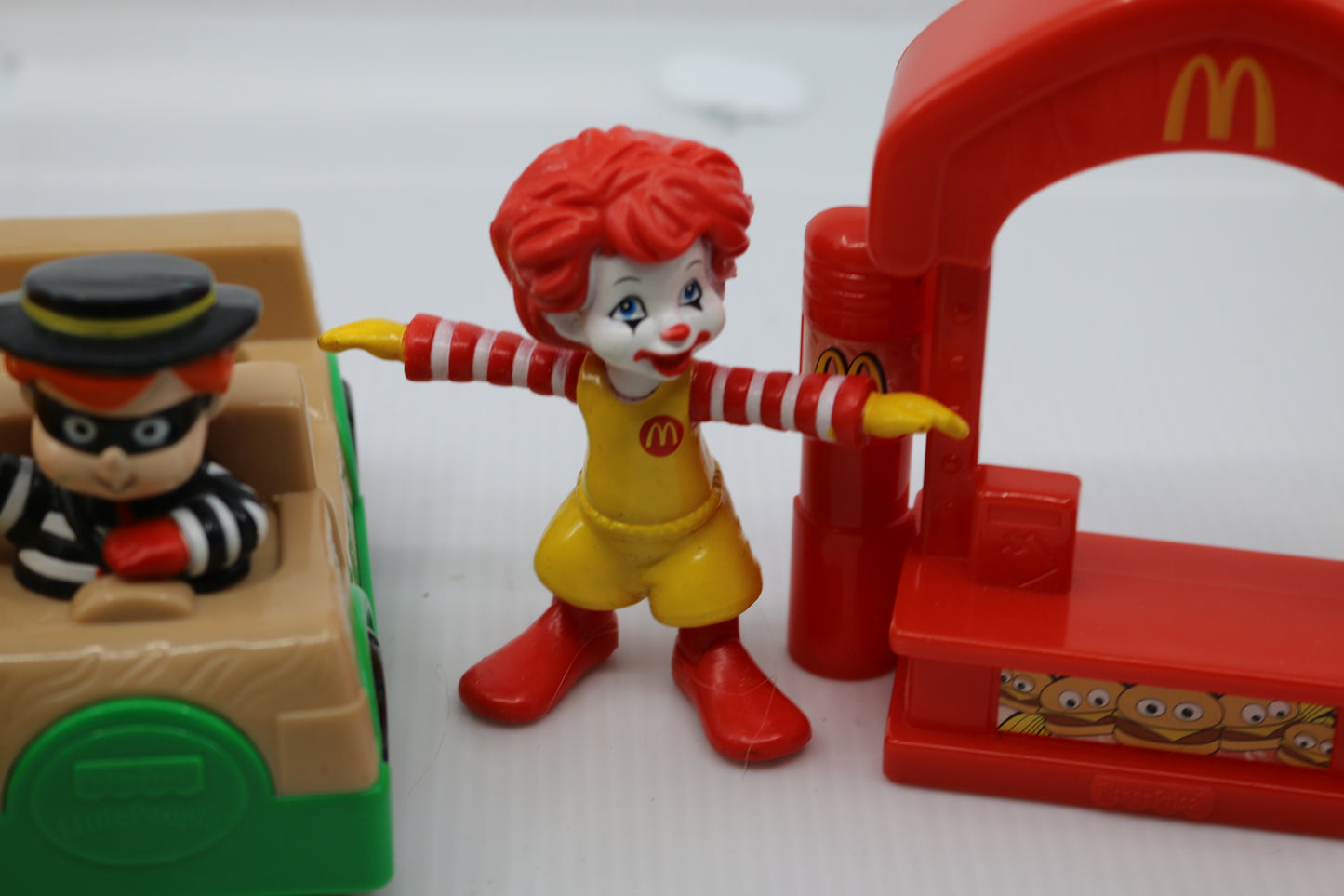 lot 2007 McDonald’s Baby Ronald Happy Meal PVC Toy Figure & Accessories